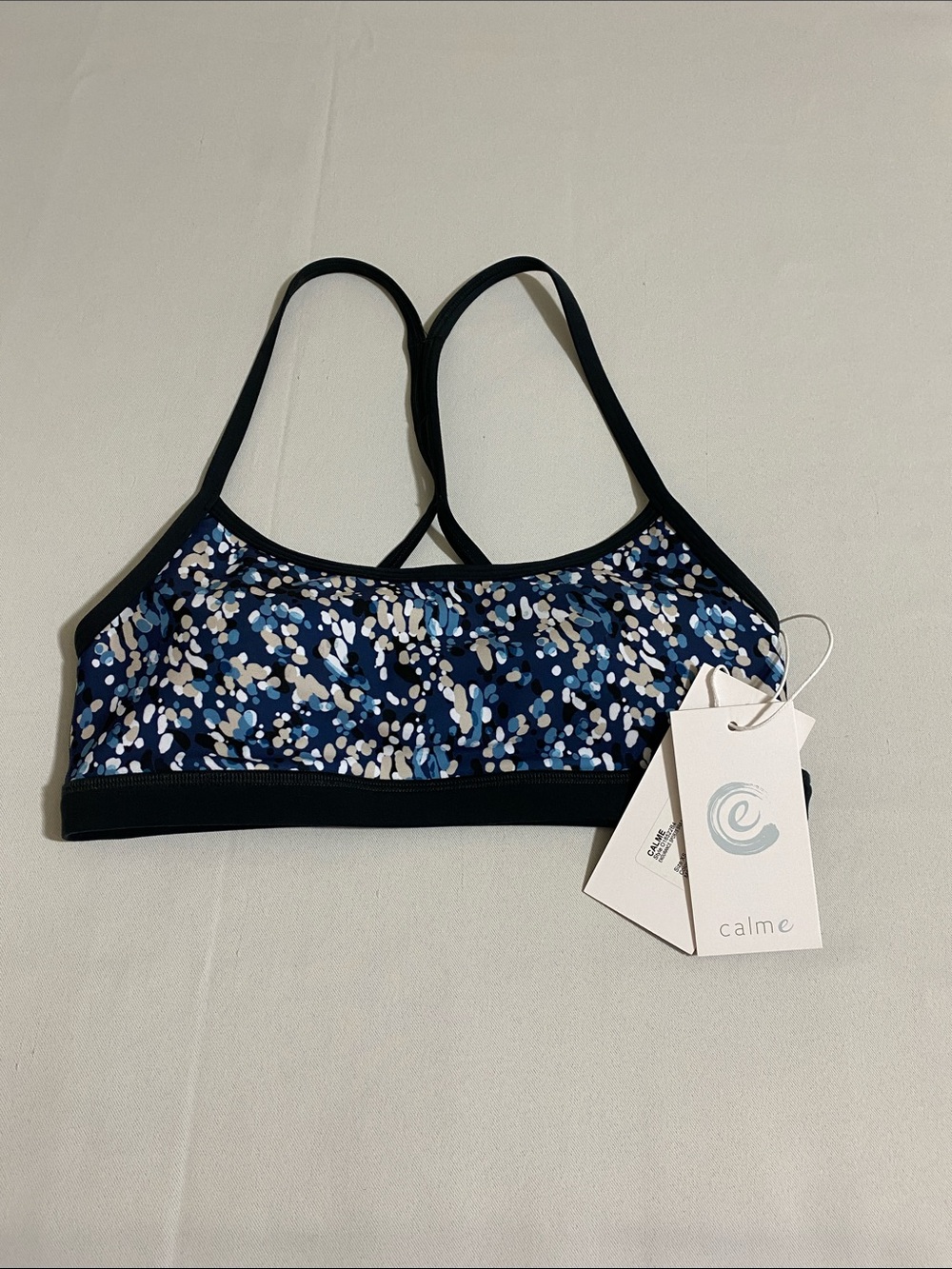 CALME Endurance Sports Bra II w PADDED Cups Women's Size XS
